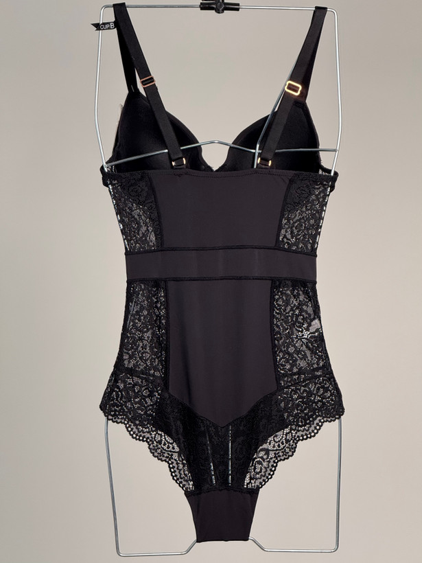 بادی فنردار زنانه Emotions Lingerie بادی اسفنجی زنانه روسی با کاپ B C D
